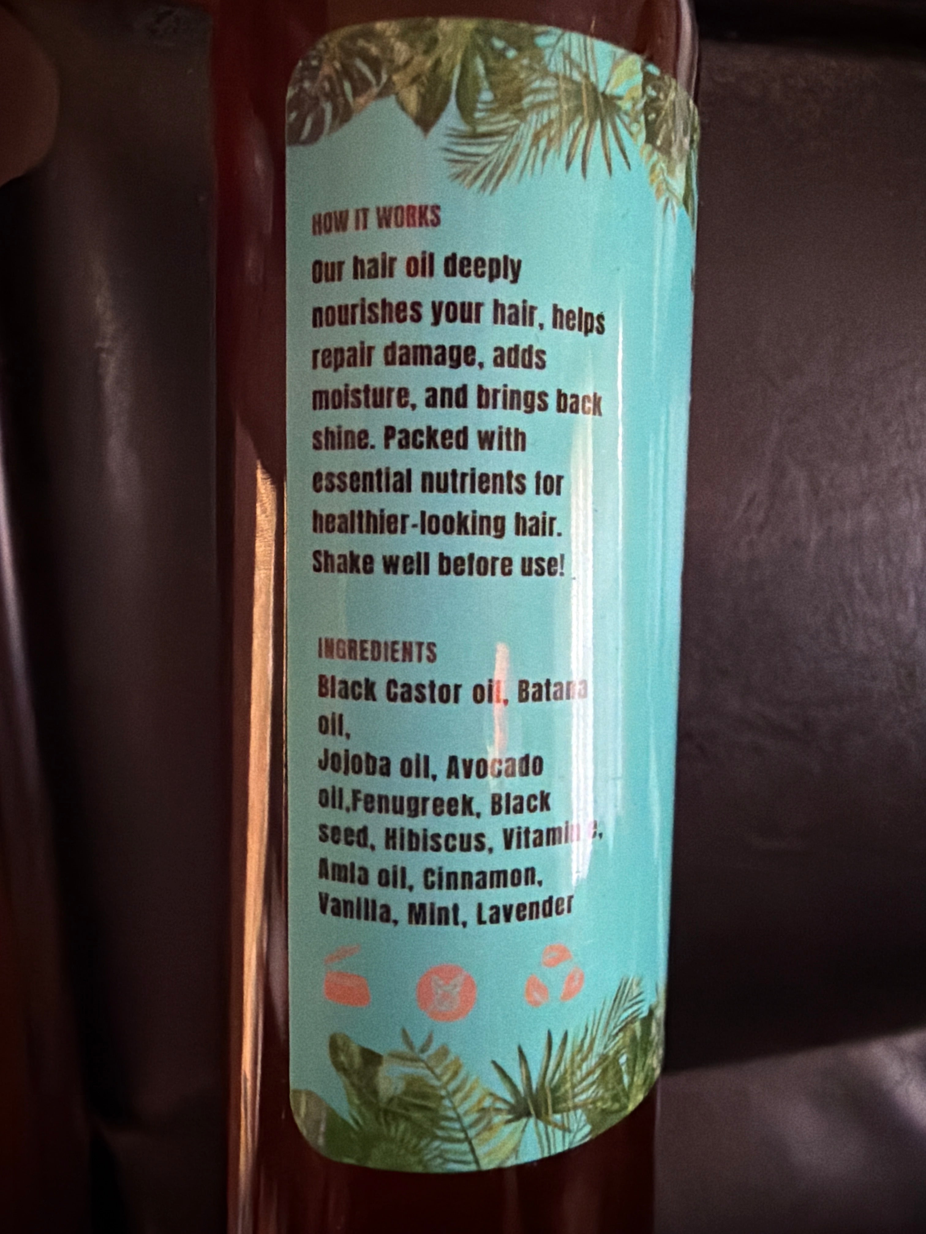 4oz Nature Oil